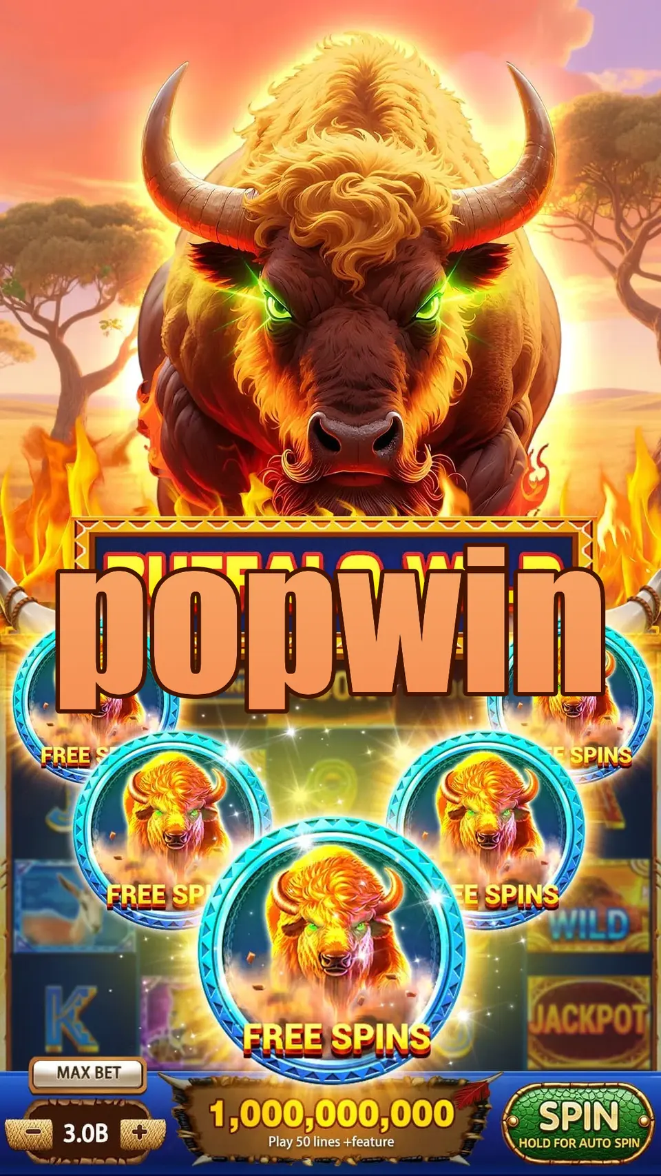 popwin Tangkapan Layar Resmi APK